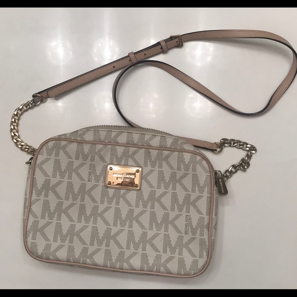 Michael Kors Jet Set Logo Crossbody